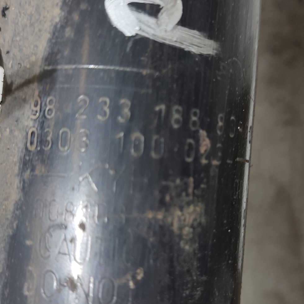Peugeot 308 2019 front side right shock absorber front