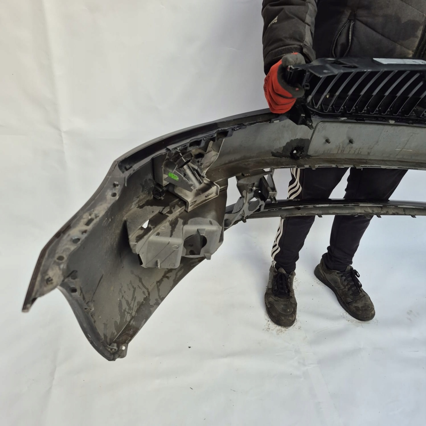 SKODA OCTAVIA 3 III bumper front front