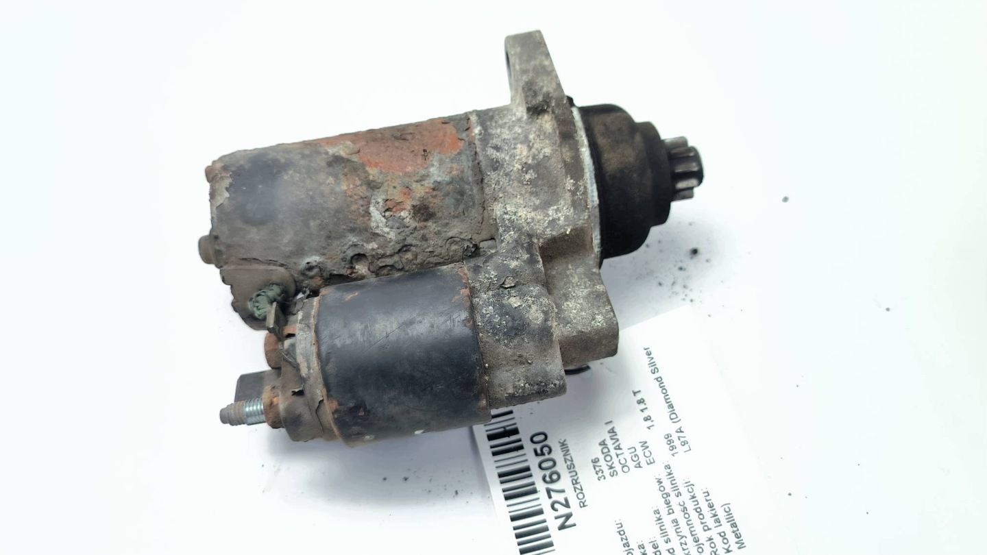 starter 1.8 T SKODA OCTAVIA and