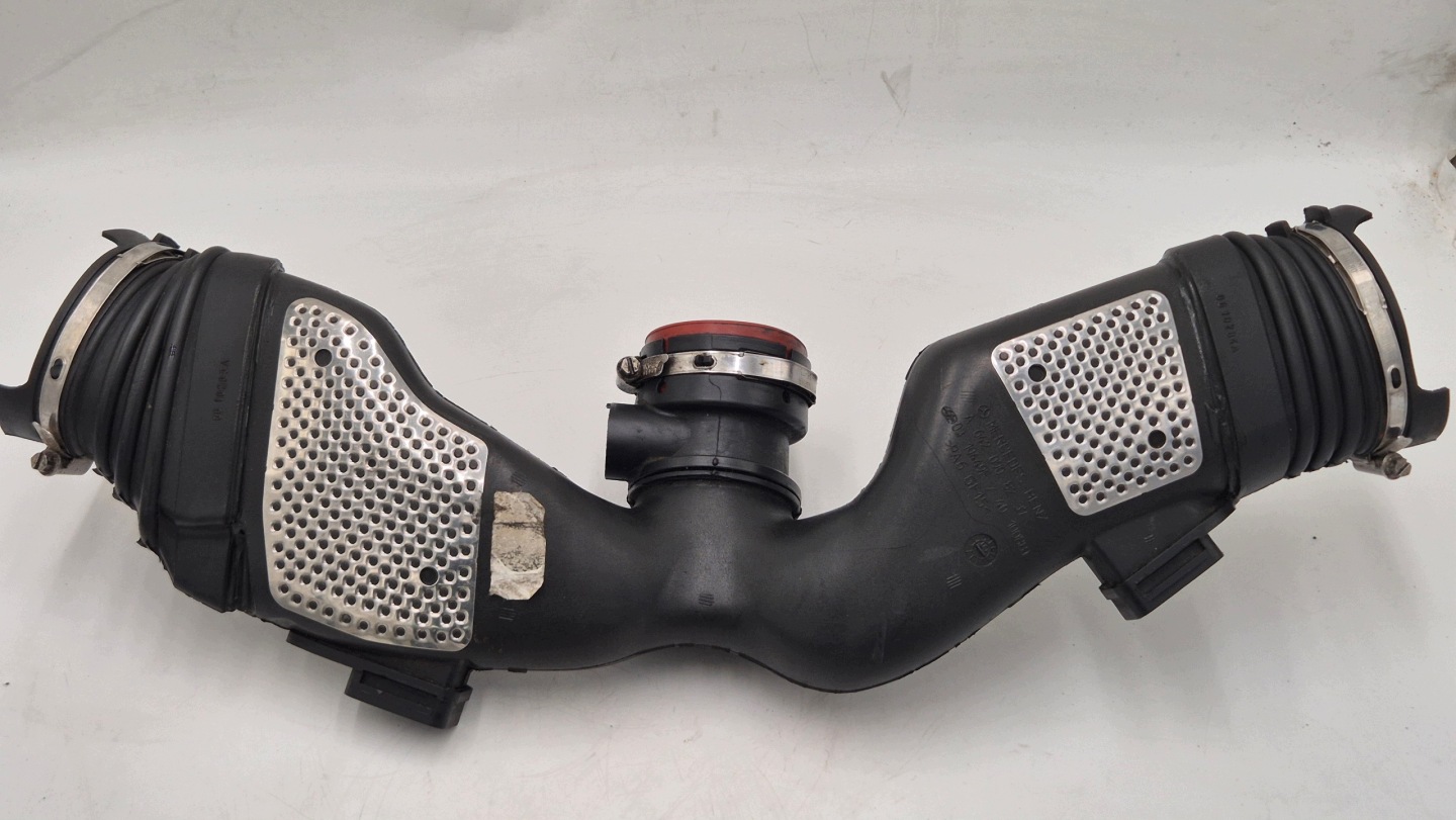 pipe air hose 6420908237 MERCEDES 3.0 CDI OM642 original BDB!!