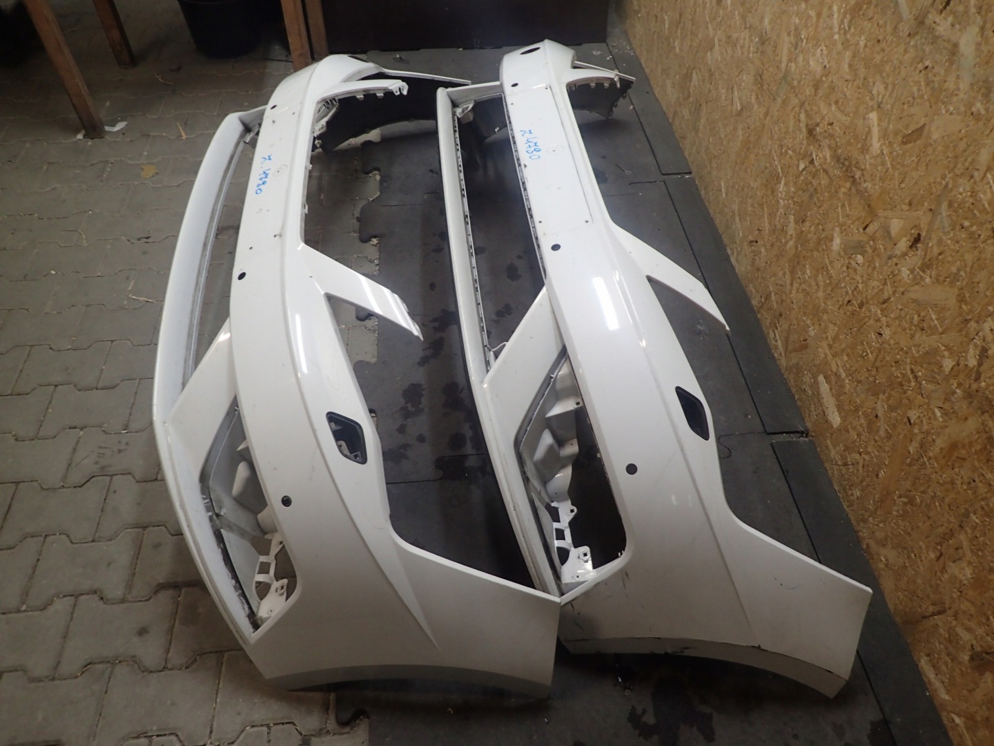 bumper front SEAT LEON III 3 LIFT 17- 5F