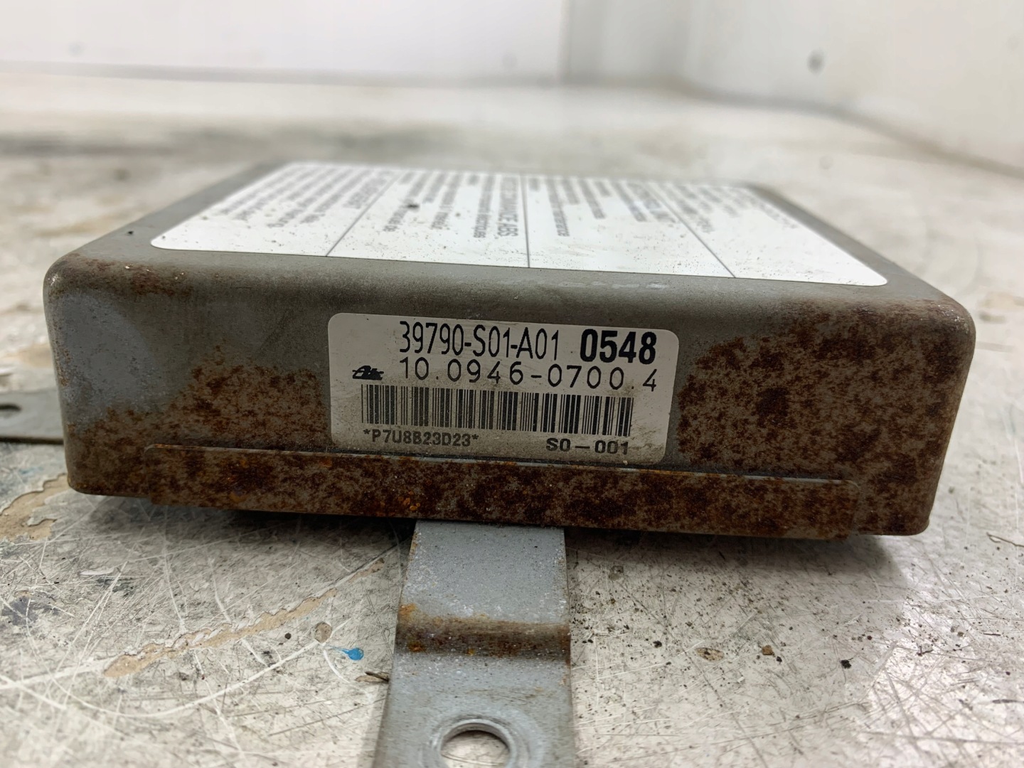 HONDA CIVIC VI modulo airbag aria 39790-S01-A01