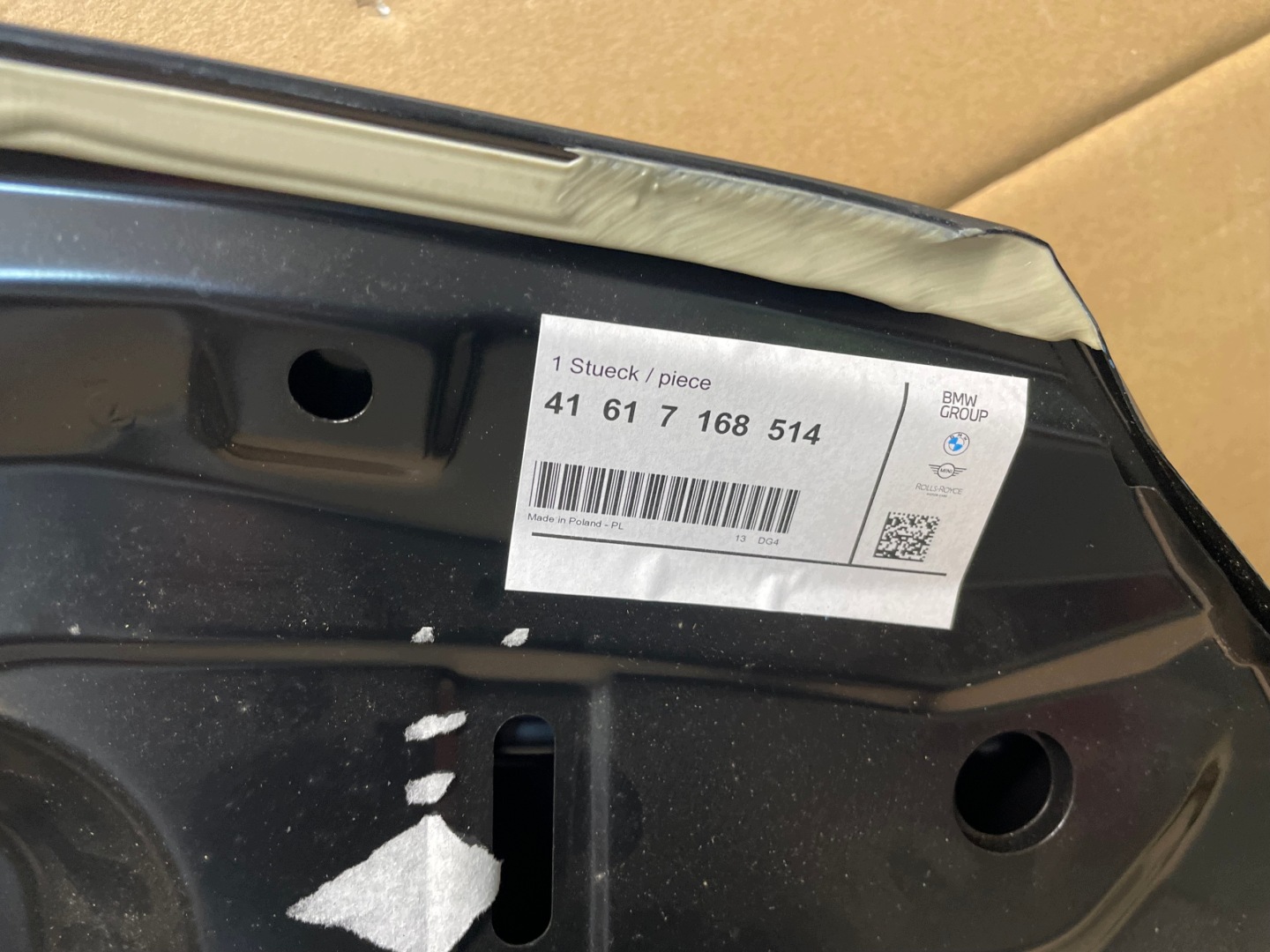 cofano BMW 3 E92 E93 LCI LIFT nuovo originale