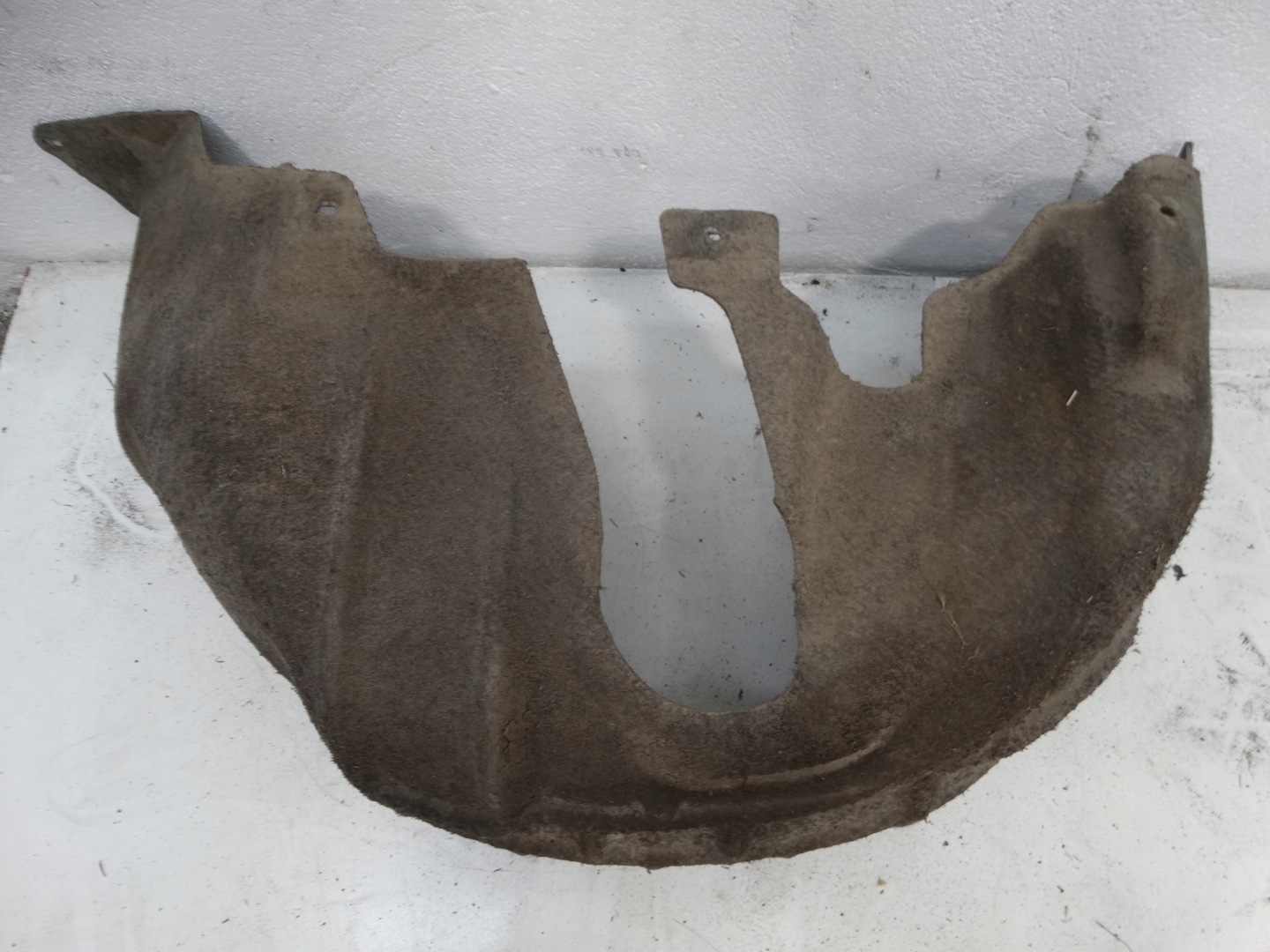 mudguard rear. left rear part VW GOLF VI plus 2011R. 5K0810971C