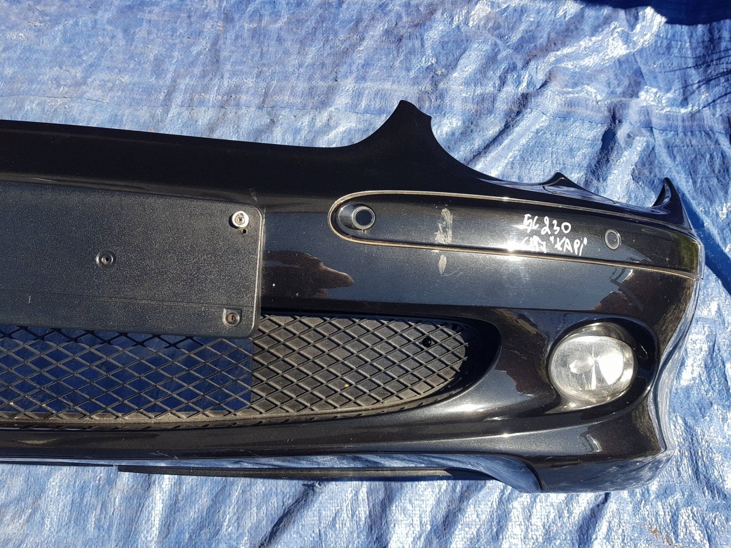 front bumper front Mercedes SL R230 w230 c197 197