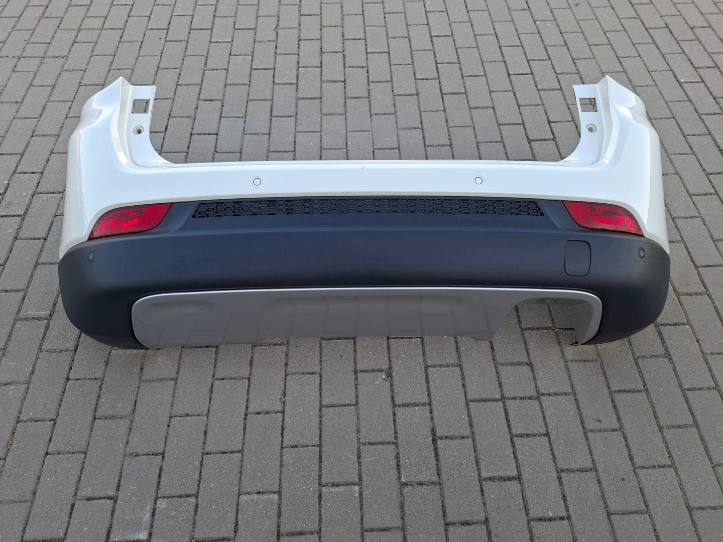 bumper rear part rear PDC bundle complete JEEP COMPASS II 290 / PW6 / RW6