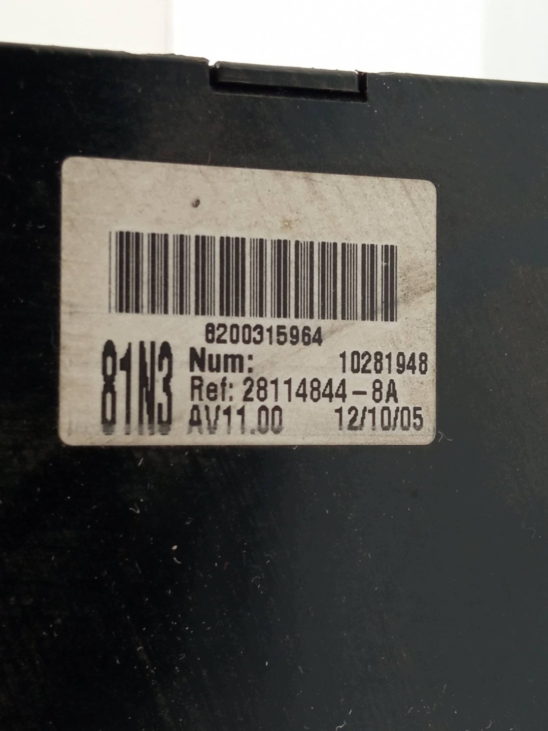 module 8200315964 Renault Espace IV (2003-2014)