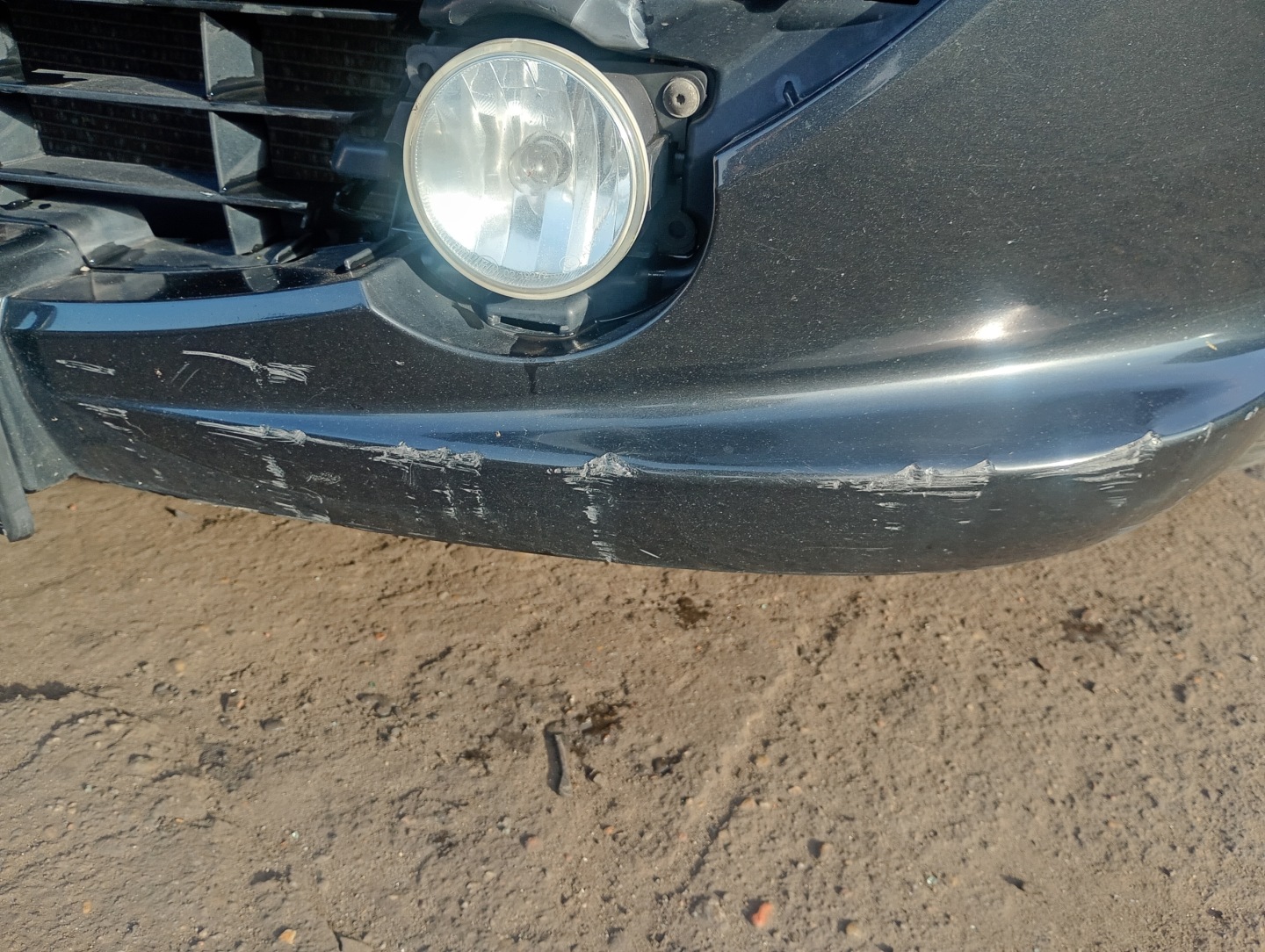 frontstoßstange vorne Peugeot 207 06-13 code lakieru EXLD