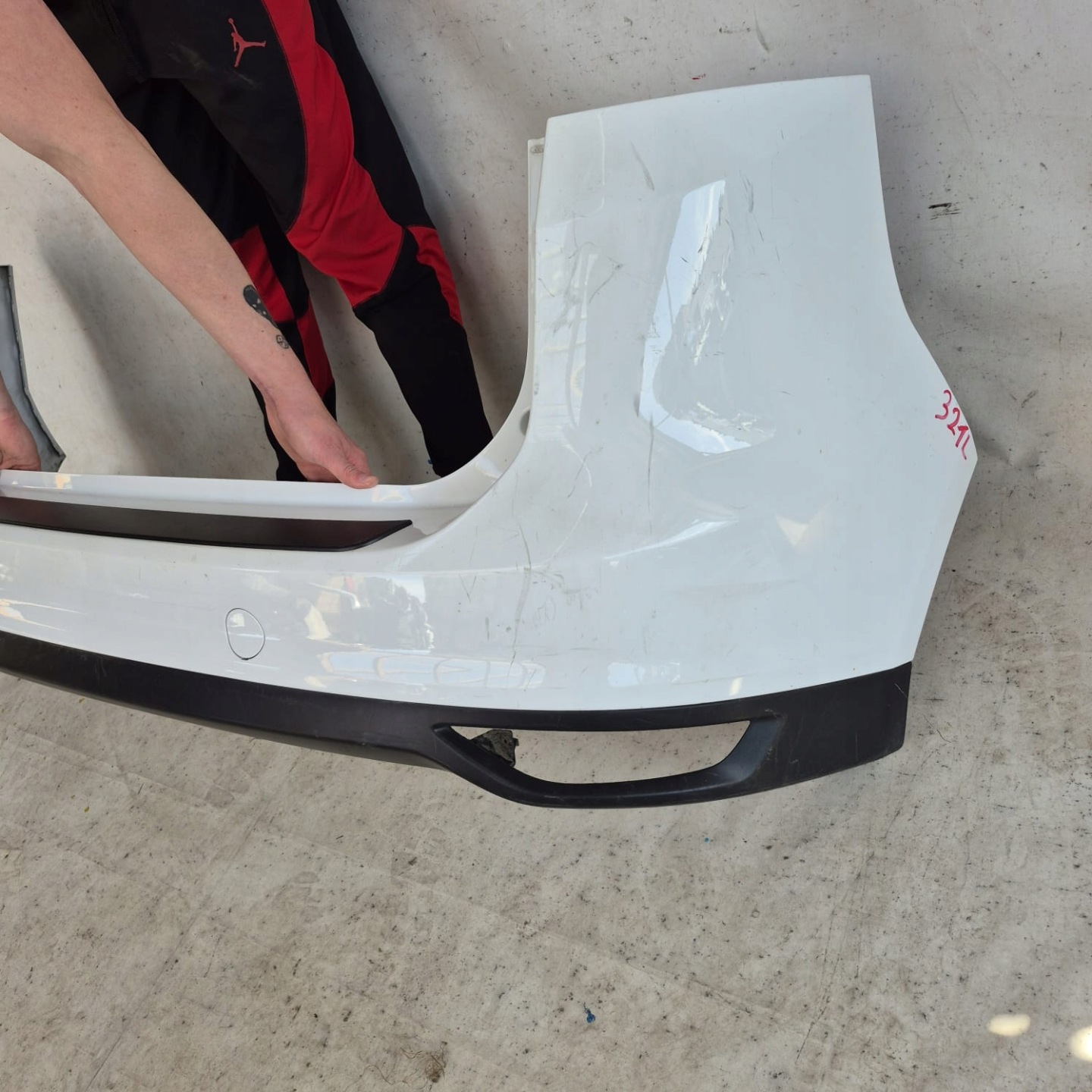 FORD C-MAX II 2 MK2 10-19 bumper rear part rear