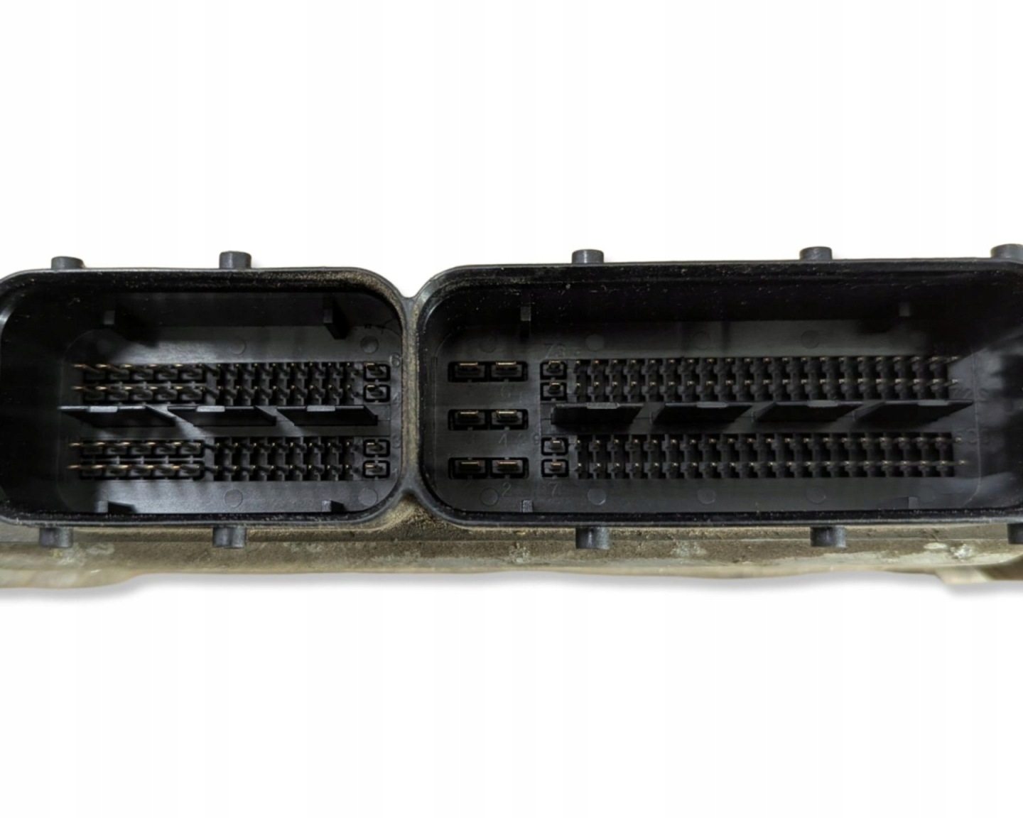 control unit of the engine Fiat Doblo 2 2012 51892332