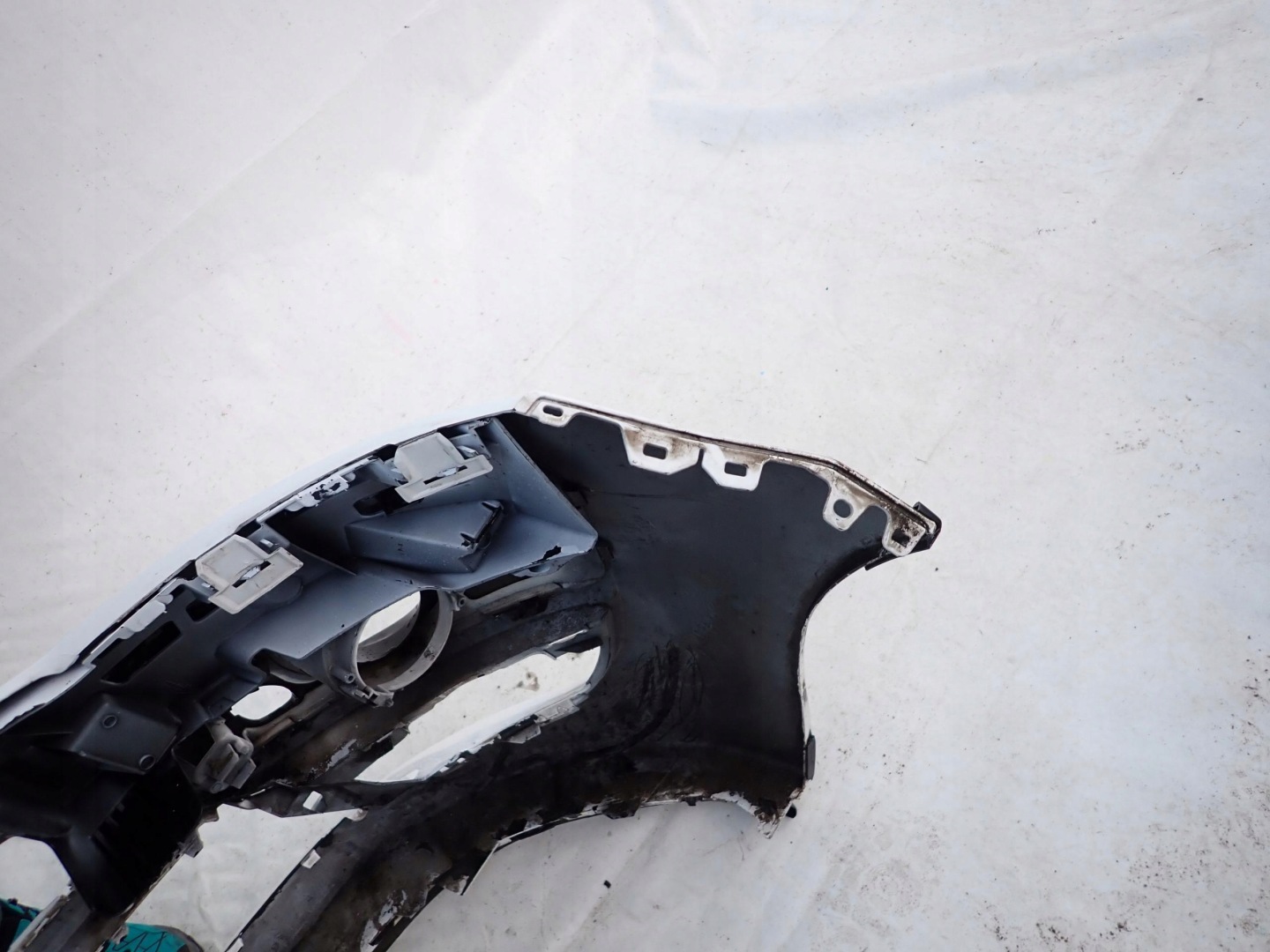 CITROEN C3 PICASSO 08-12 bumper front front