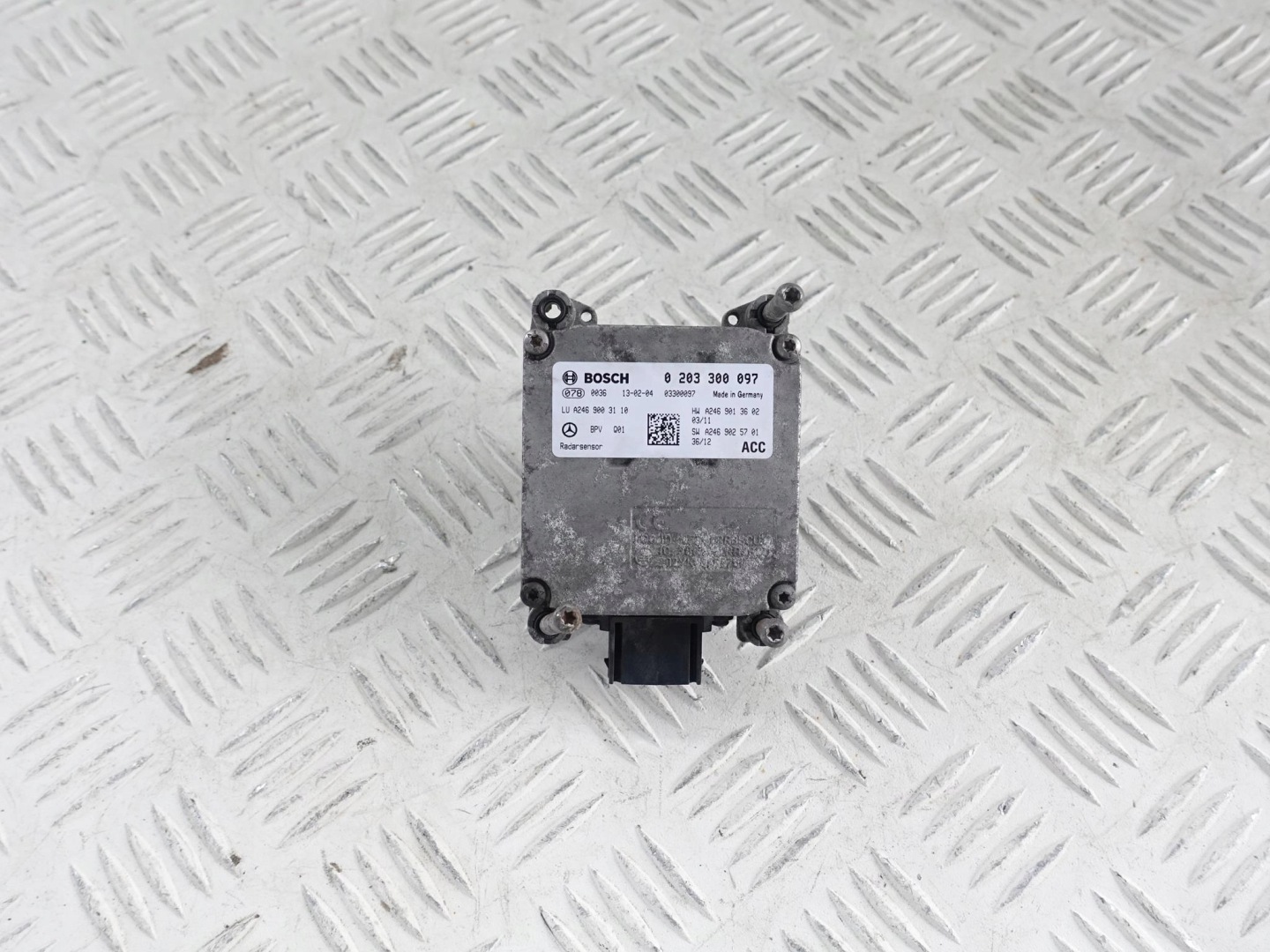MERCEDES W176 W246 W117 RADAR SENSOR DISTRONIC ACC