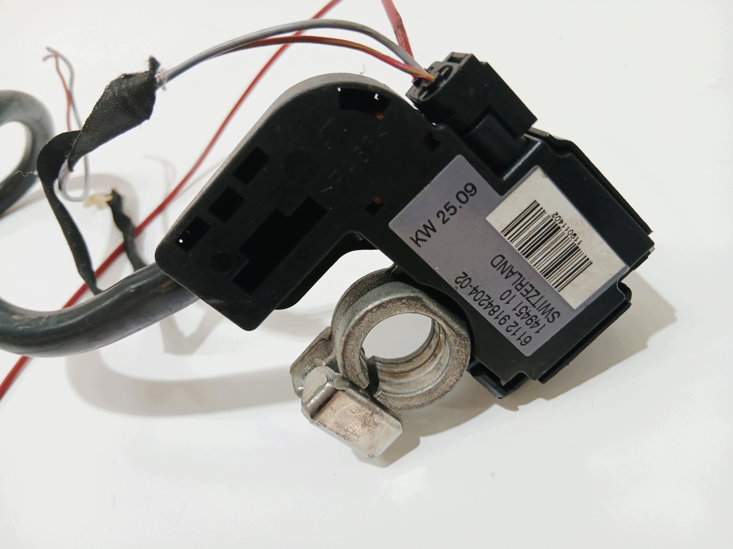 batteriemanagement sensor IBS BMW E61 LIFT 9184204