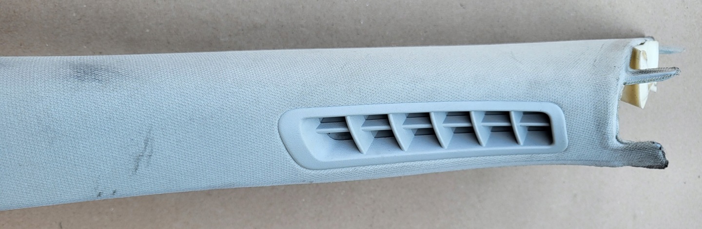 cover side SLUPKA A left front SKODA SUPERB II 3T OE SZARE