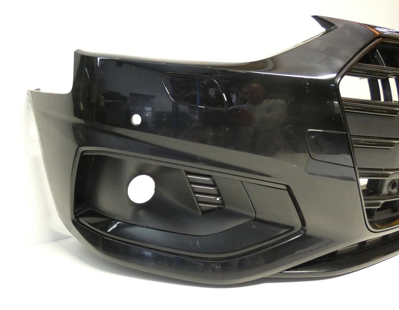 AUDI A4 B9 LIFT 8W0807437AH below 4 PDC washers 2019- front bumper front