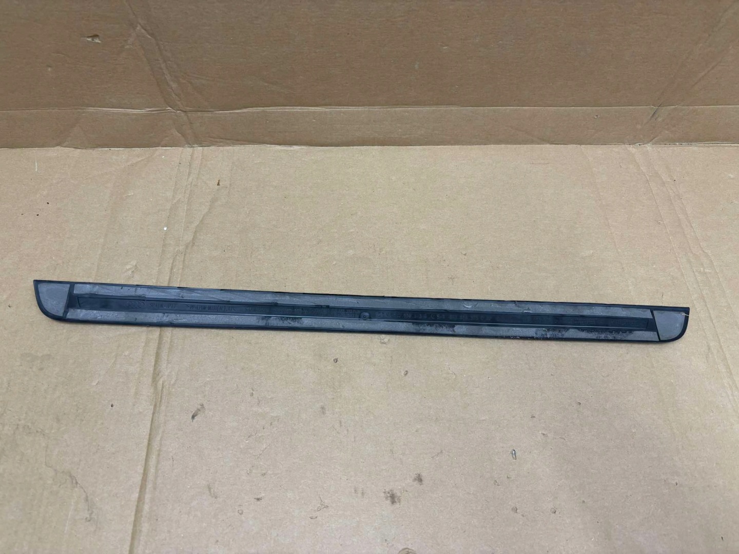 moulding threshold front AUDI A1 S-LINE 8X3853373A 8X3853373B 8X3853373C