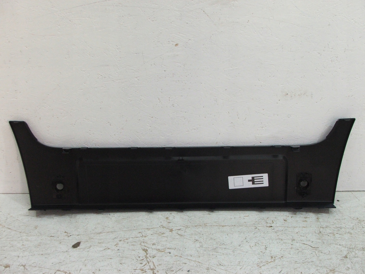 Renault Scenic III lift cap of a bumper front