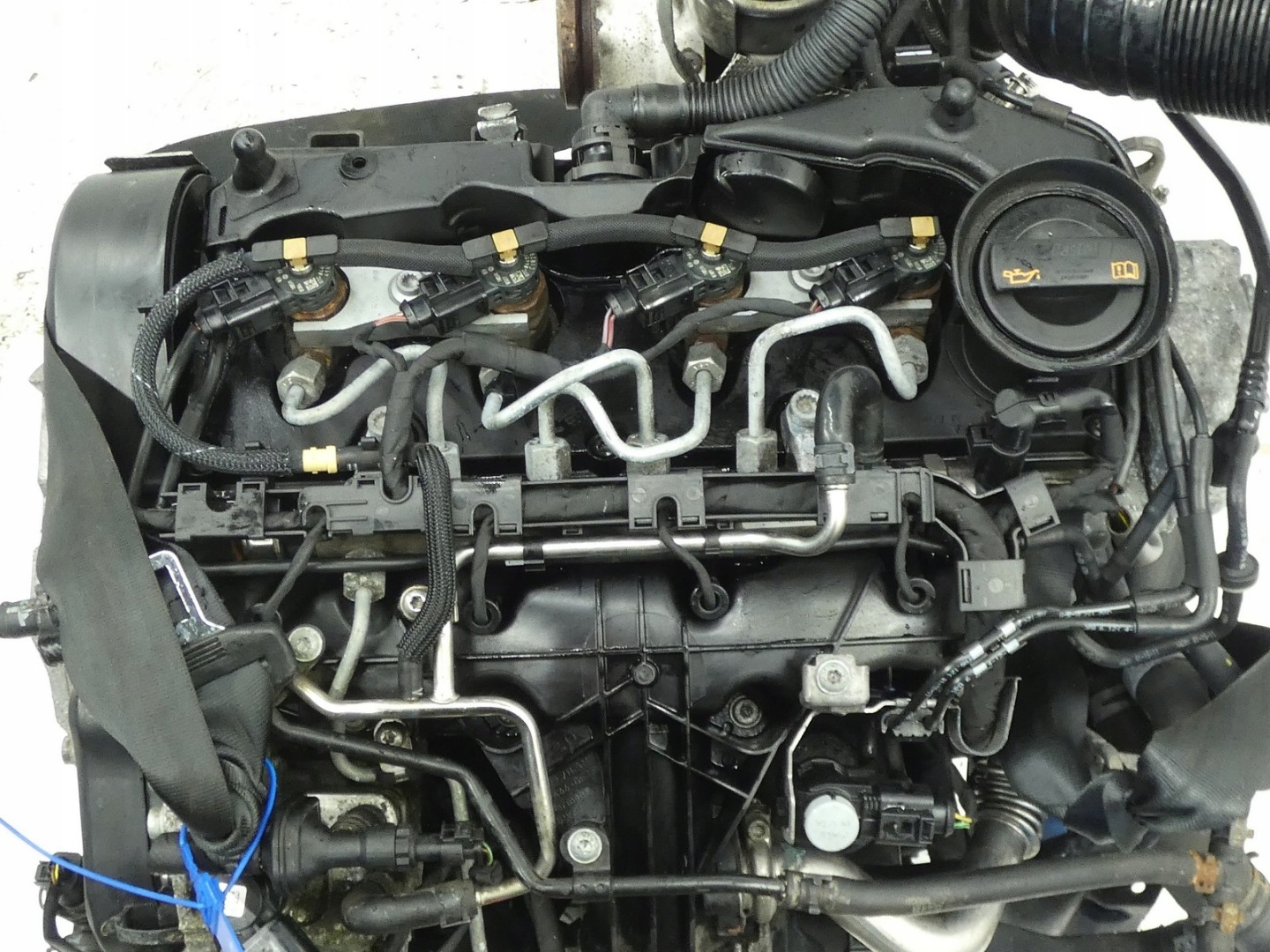 engine complete CFF CFFB AUDI A3 8P VW PASSAT B7 CC 2.0 TDI 103KW / 140KM