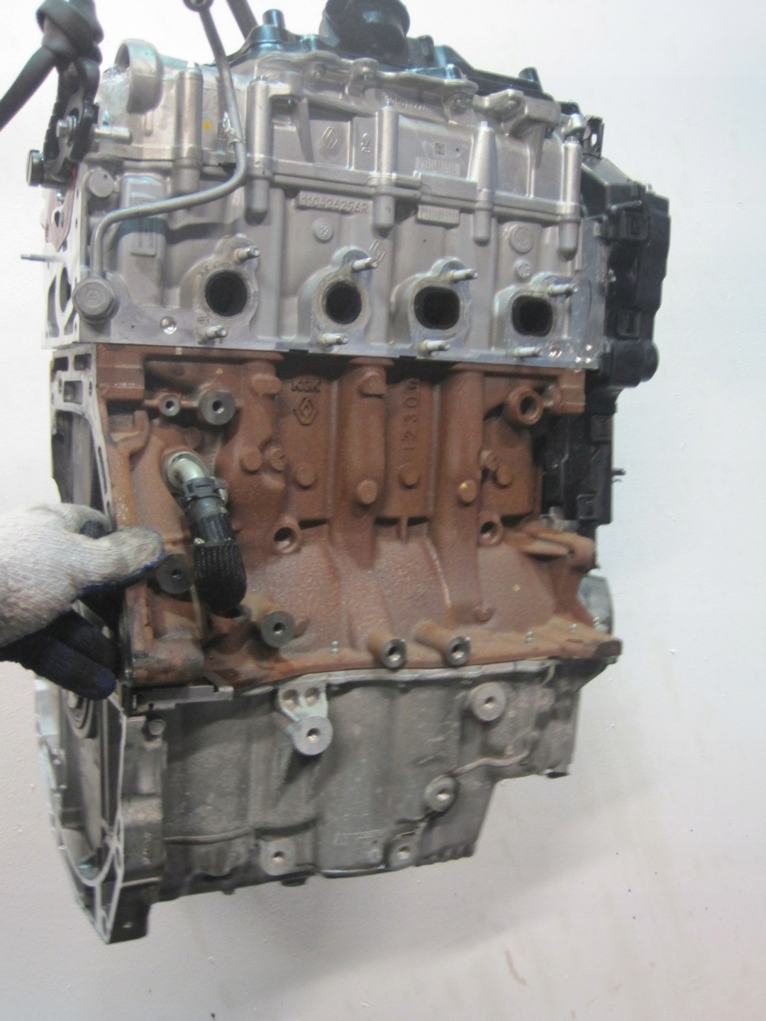 engine MOTOR RENAULT KADJAR 1.5 BLUE DCI K9KU873