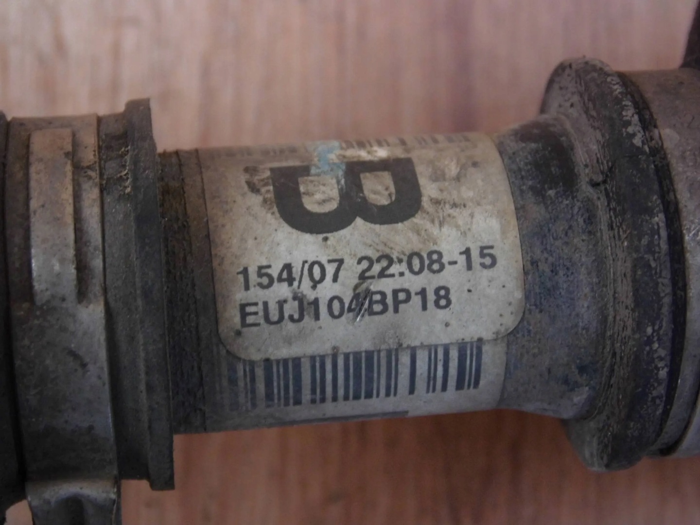 Toyota Corolla Verso II 2004-2009 2.2 D4D semi-axis front left front left