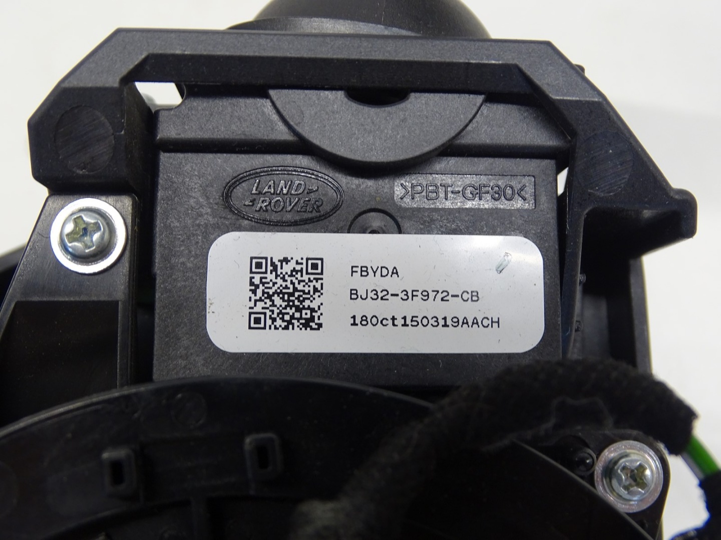 MANETKA switch ring airbag JAGUAR XF X260 BJ32-3F972-CB