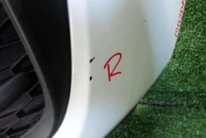 MAZDA 2 LIFT 10-14 front bumper front