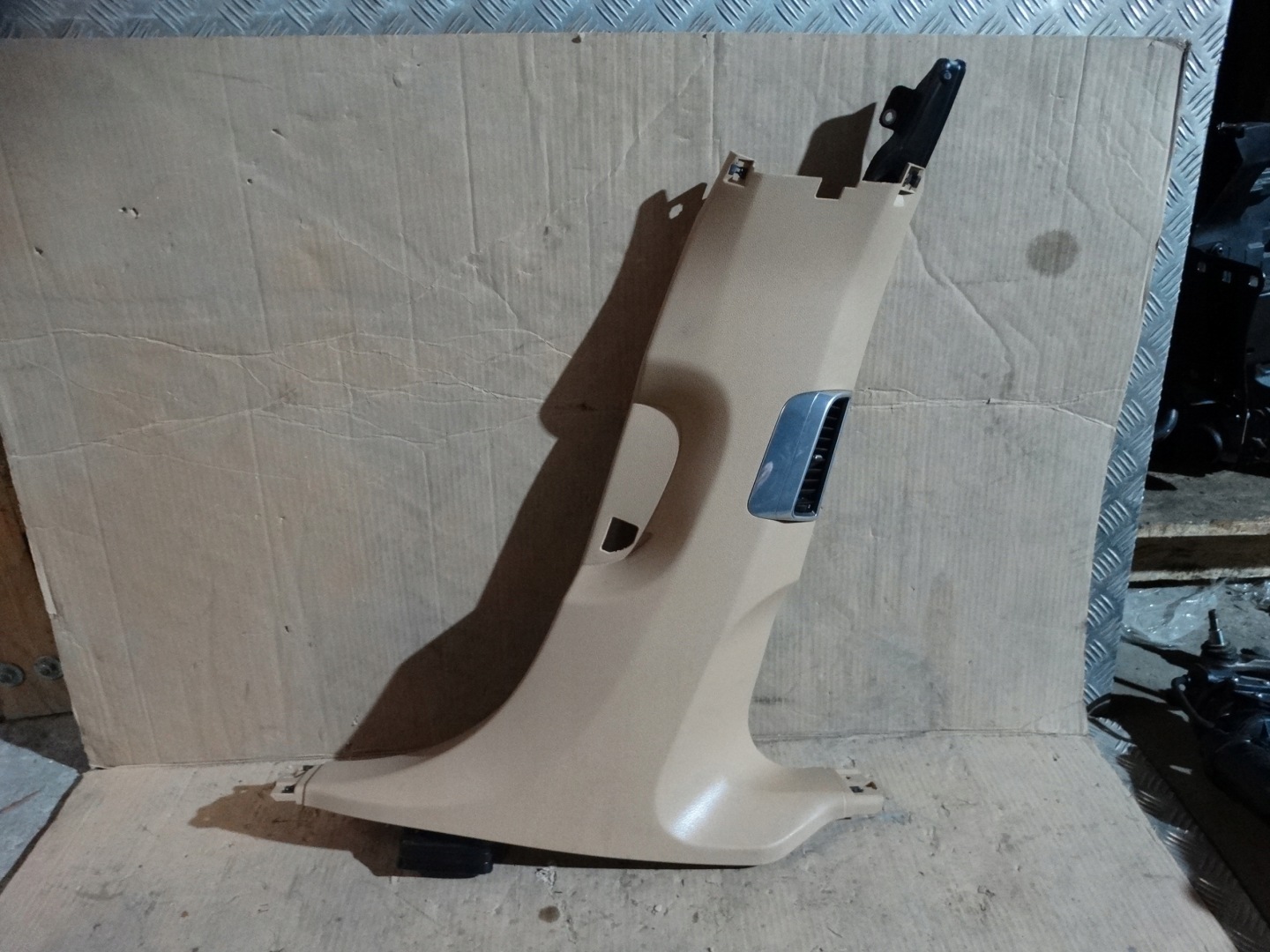 cover SLUPKA B right PORSCHE PANAMERA 970 COGNAC 1