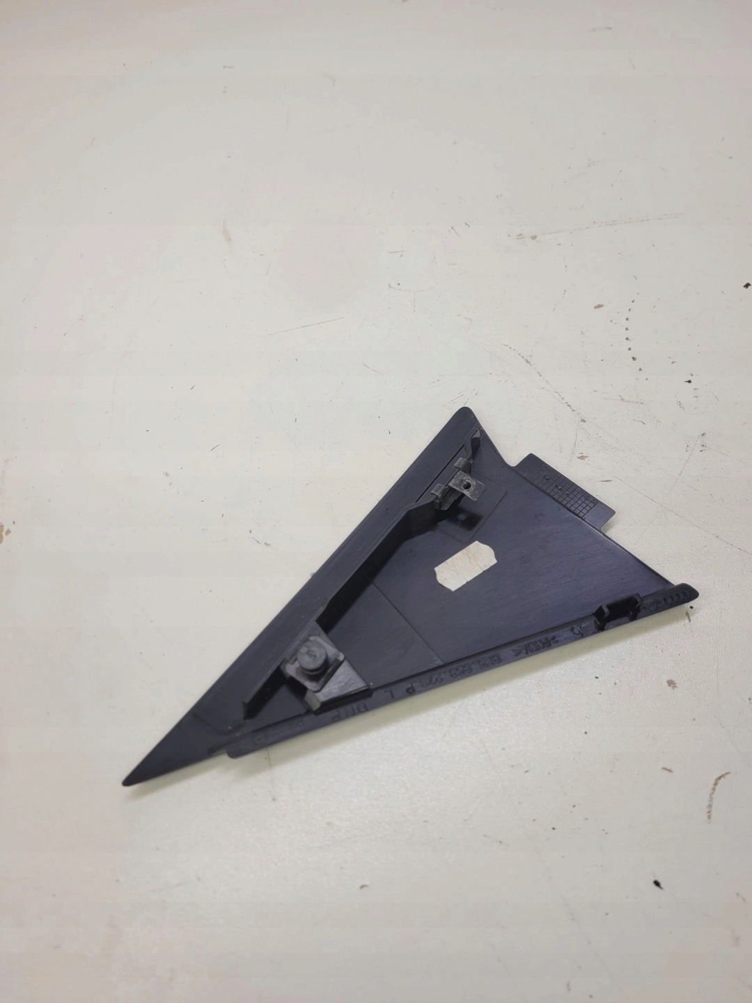 cap cover door AUDI A4 B8 8K5853273P MAT LT