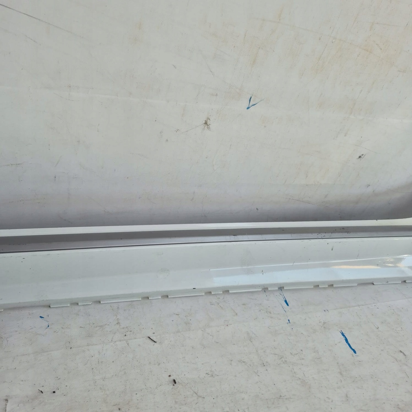 AUDI A4 B9 ALLROAD 15- moulding threshold left threshold left 8W9853855E