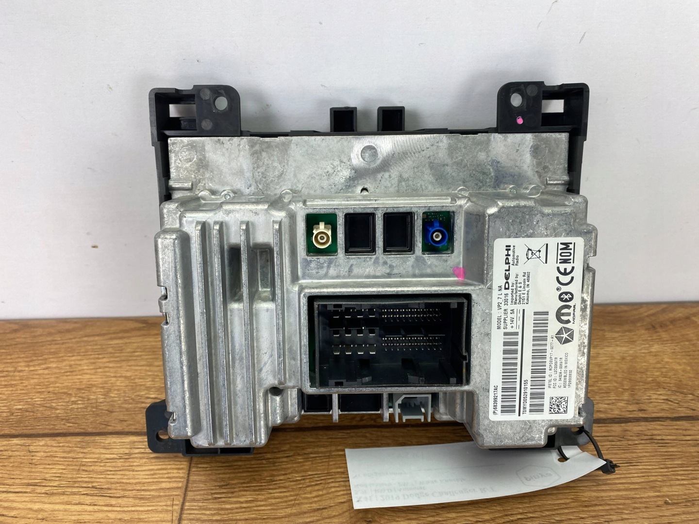 Display radio navi Dodge Challenger 2015+