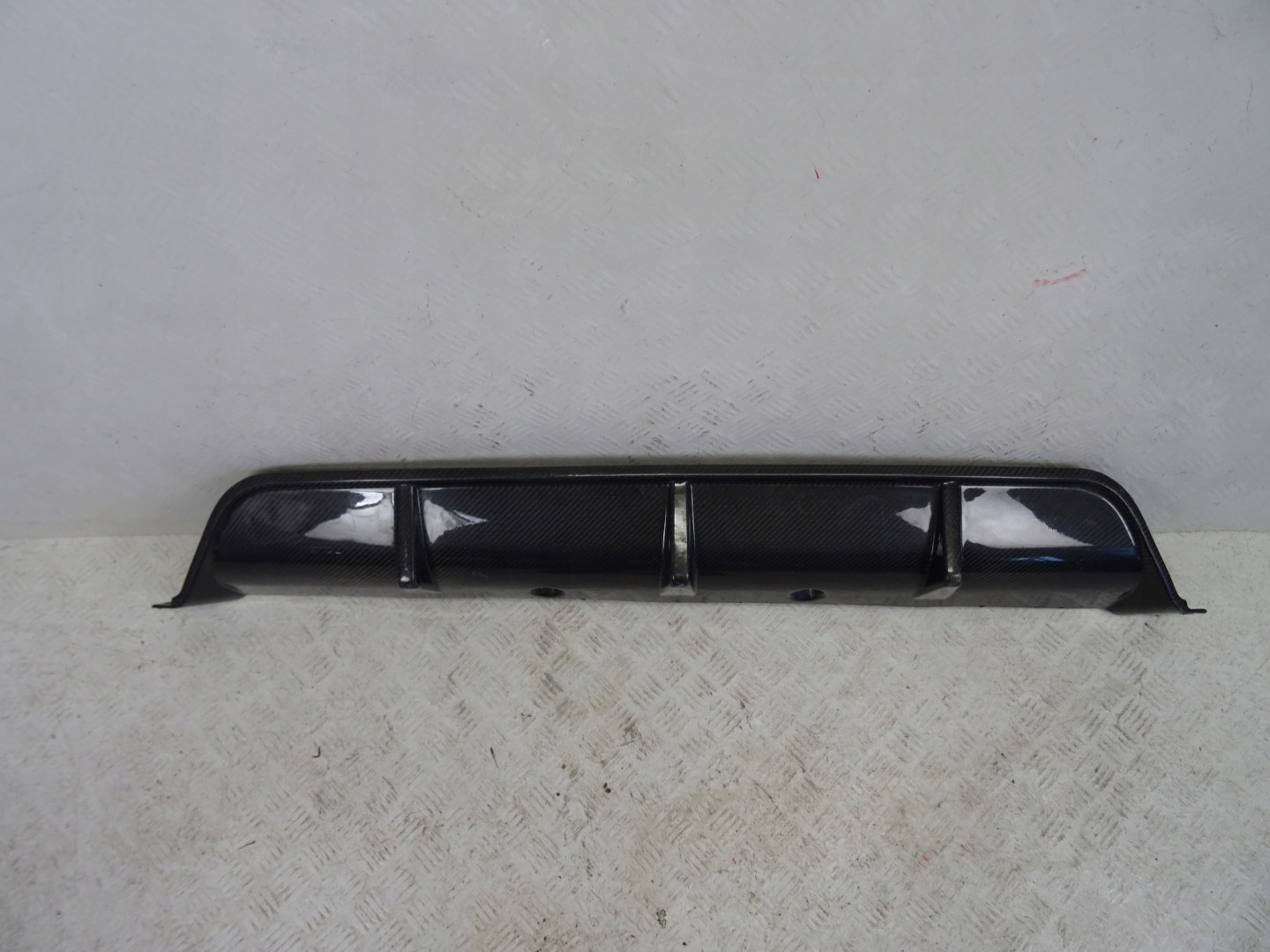 BMW 6 G32 LIFT m-packet diffusore spoiler CARBON Paraurti posteriore posteriore