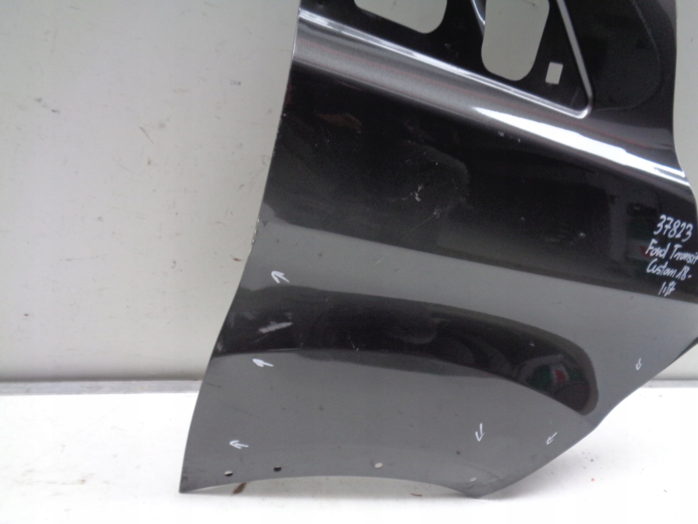 fender right front FORD TRANSIT CUSTOM 18- LIFT SPORT NR 37823