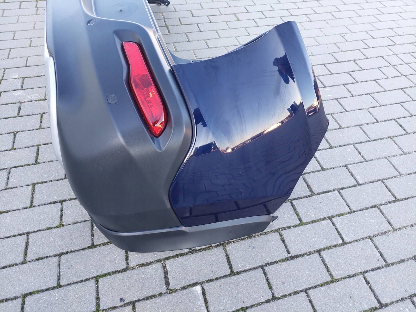 bumper rear part rear complete PDC JEEP CHEROKEE V KL