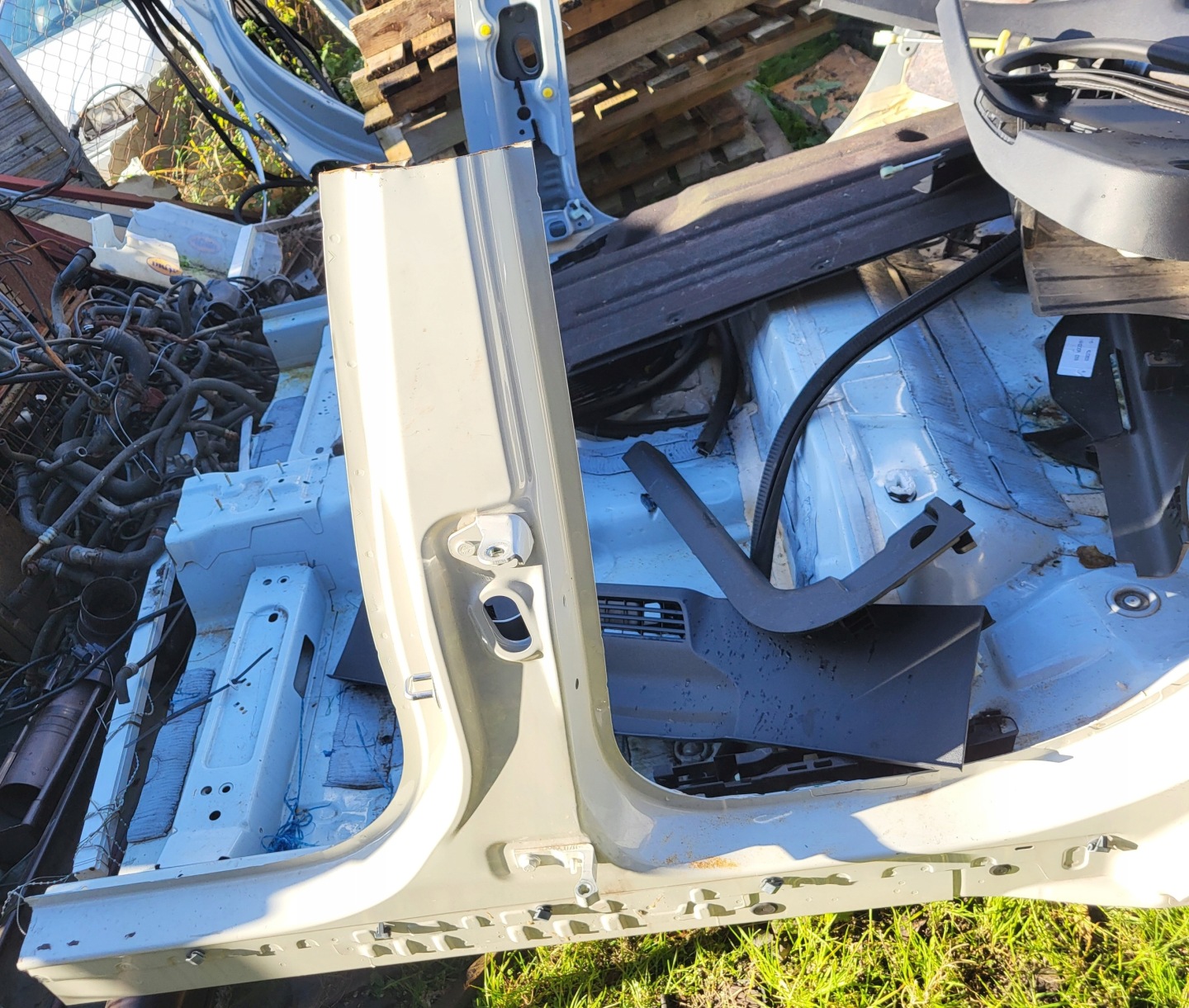 fender quarter right left rear front panel, wall FORD FOCUS MK4 HB ACTIVE