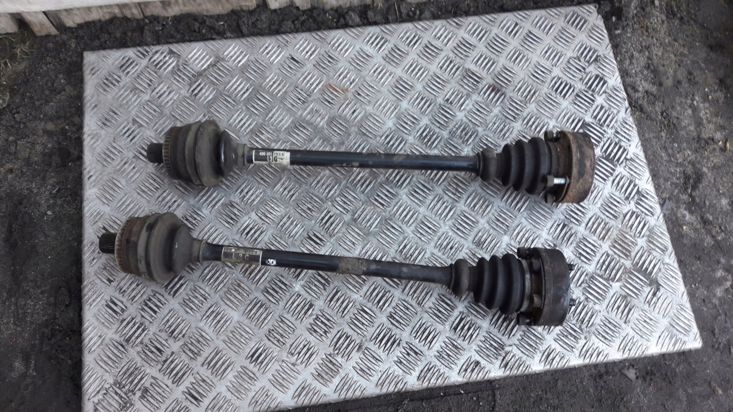AUDI A6 C5 3.0 semi-axis drive left right rear part 4X4