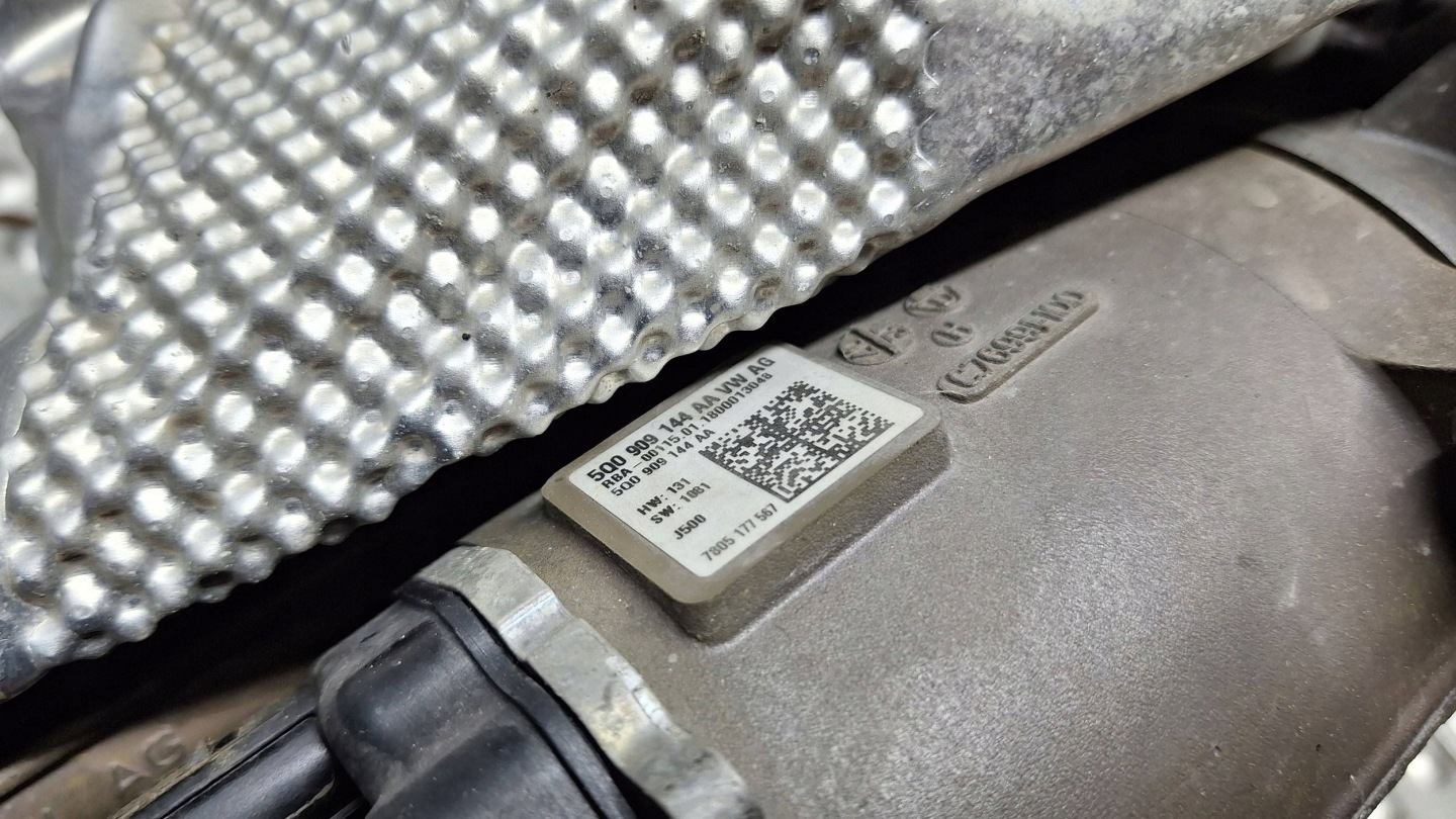 servo control 5Q1423051BA VW GOLF VII T-ROC A3 8V LEON III OCTAVIA