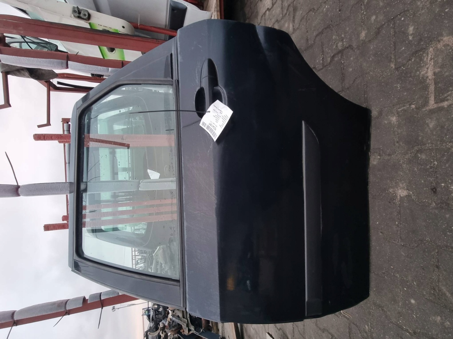 Tür links heck PANTHER BLACK FORD FOCUS MK1 KOMBI