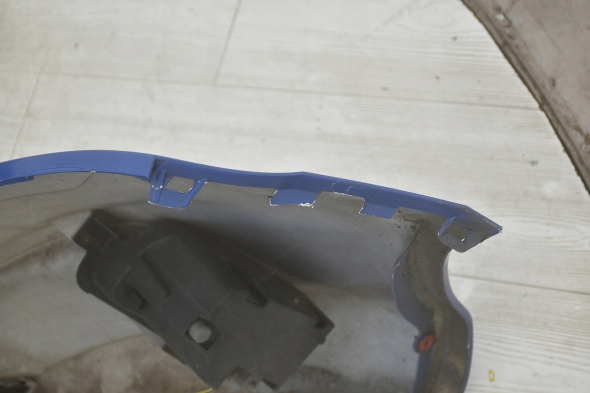 nárazník přední * předek FORD B-MAX CC