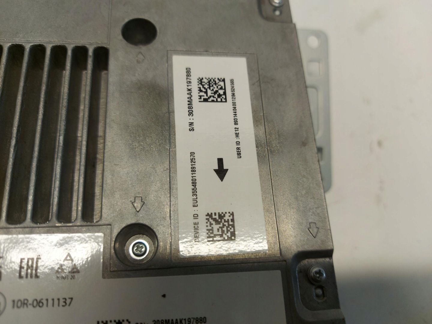 Hyundai Tucson IV module navigation devices RADIO 96560CZ071