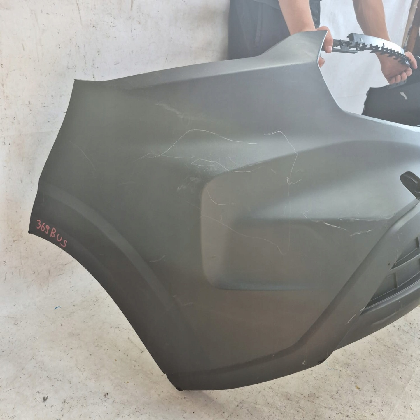 FORD TRANSIT CUSTOM II 2 MK2 23- bumper front front PZ31-17F00-A