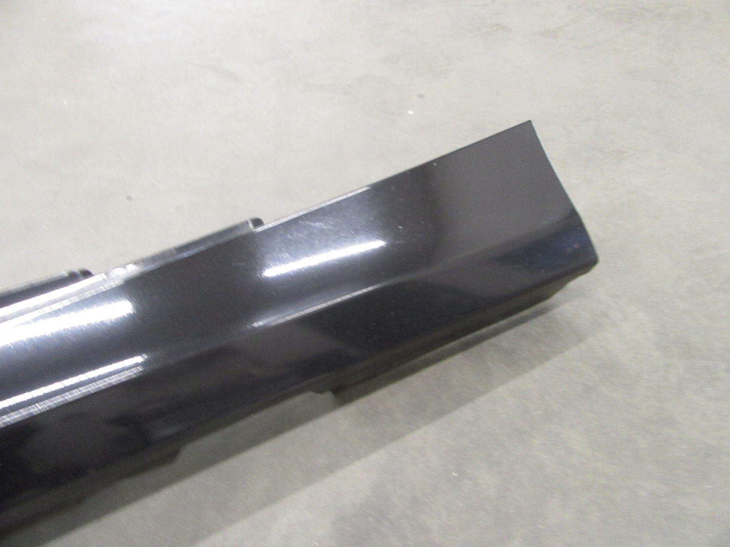 modanatura MINIGONNA Destro BMW e81 e82 e87 e88 SCHWARZ II 2 668