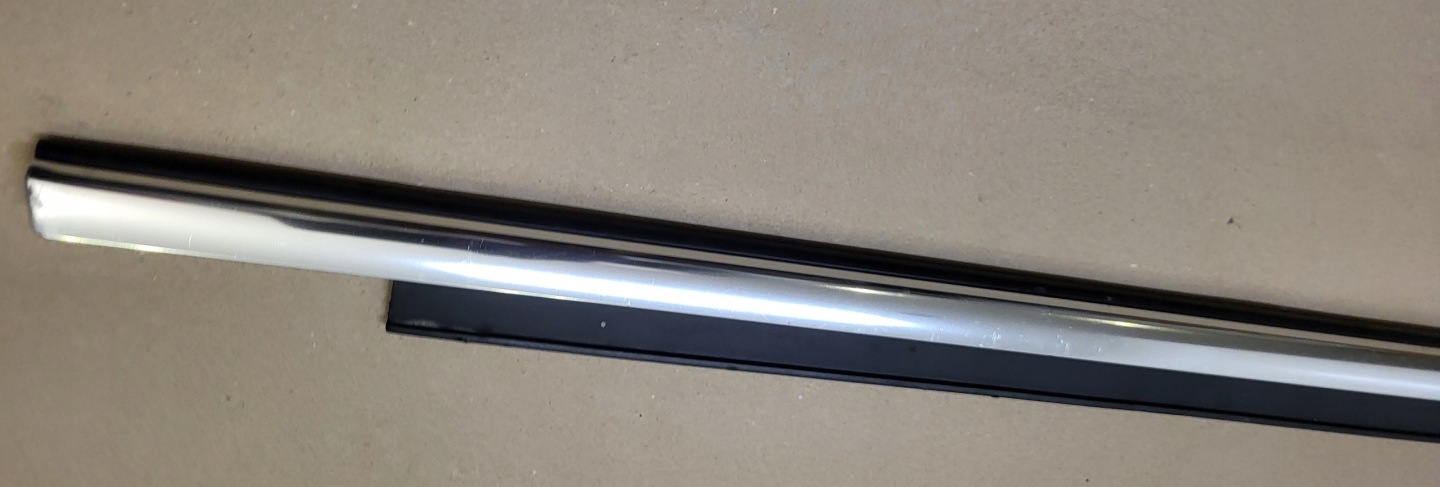 moulding dust windows door right front AUDI A4 B8 8K 8K0853284F CHROM