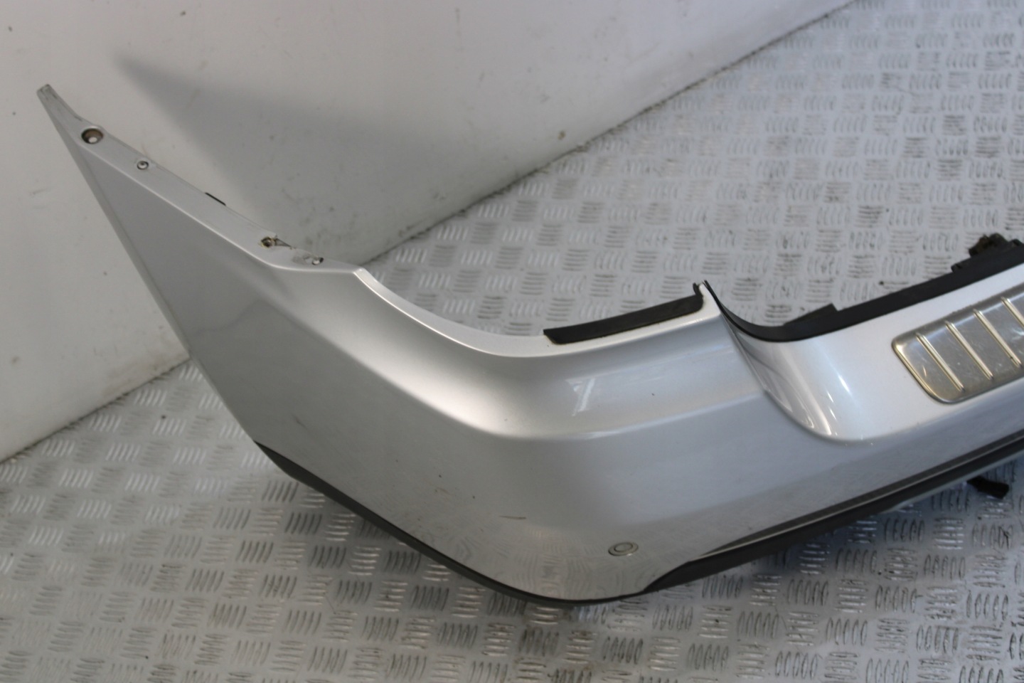 bumper rear part rear MERCEDES ML W164 4x pdc