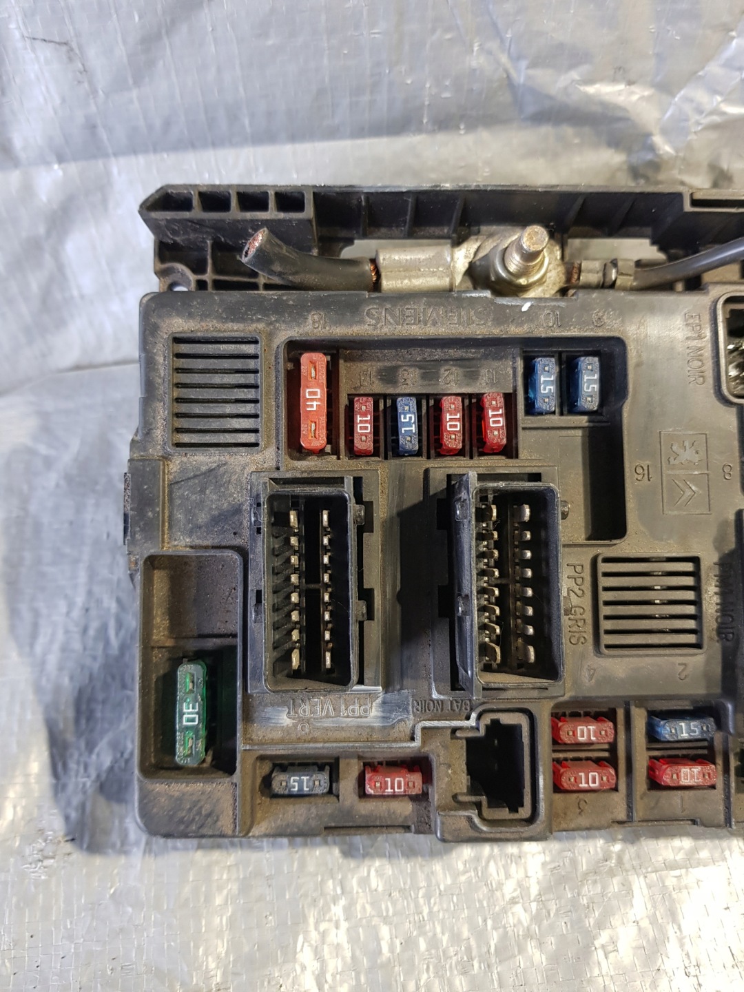 modulo BSM CITROEN C3 e 2003 9643498880