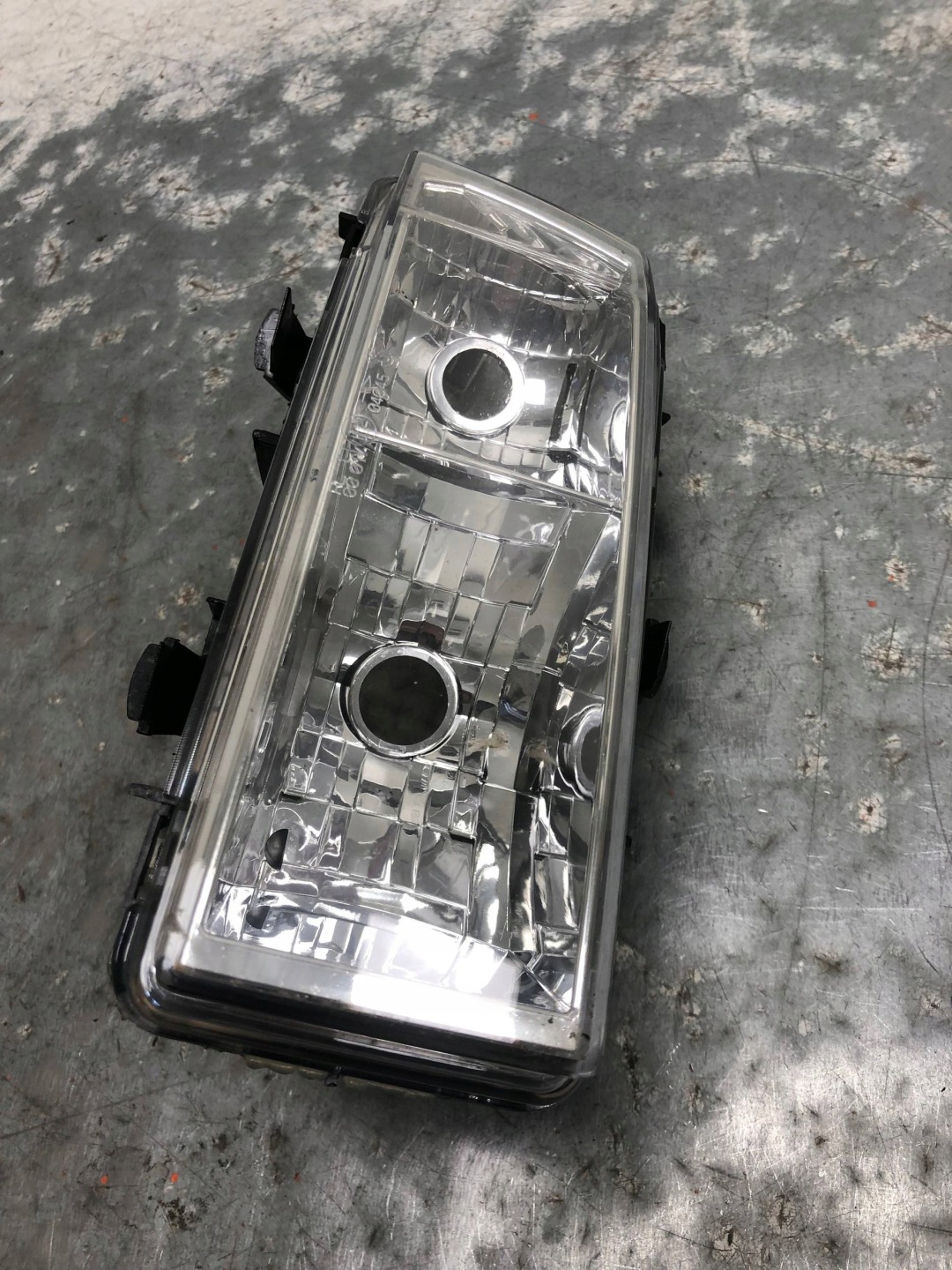 light light indicators left front CITROEN C6 and E204045