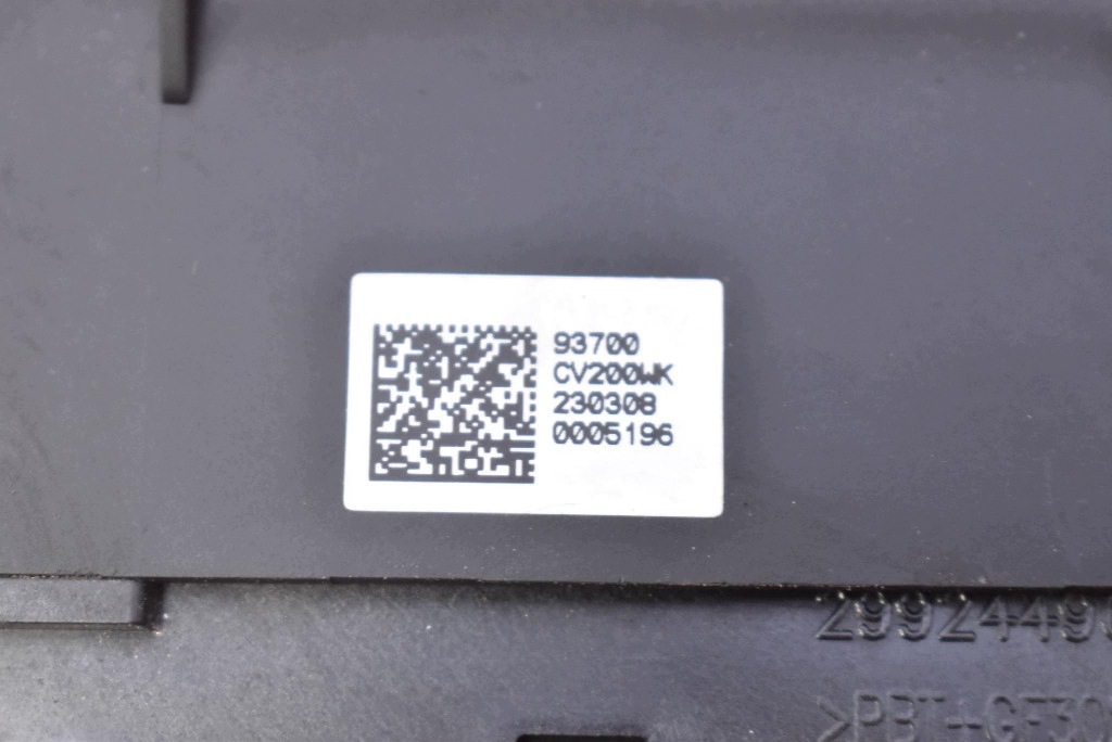 PANEL PRZYCISKOW Bremse Hand ESP 93700-CV200WK KIA EV6 GT 21-24