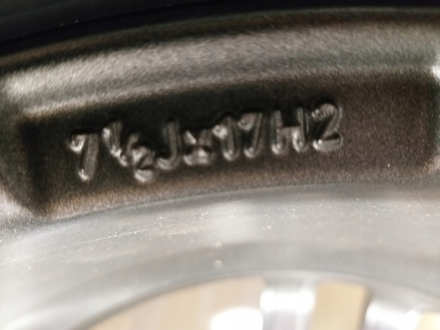 wheels discs aluminium 17 Audi A6 A5 A4 7,5x17ET27