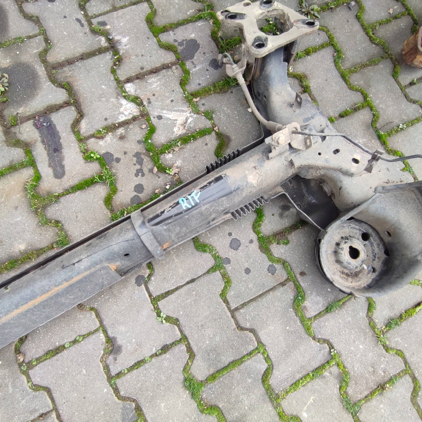 sider rear Peugeot Rifter
