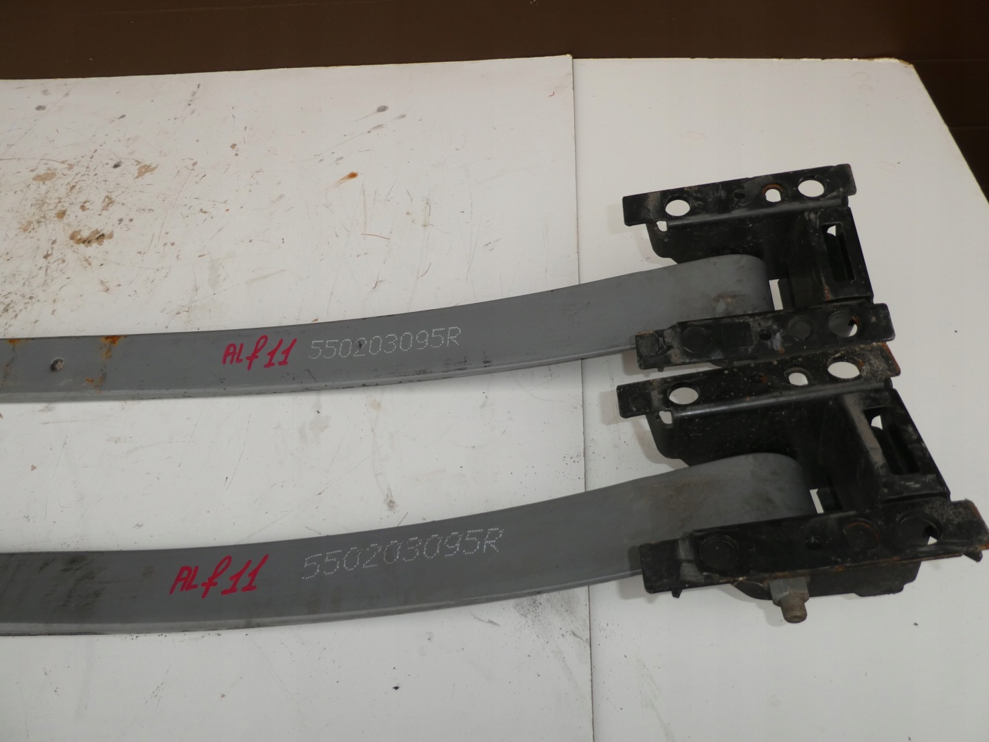 RENAULT MASTER III RESORY heck 550203095R