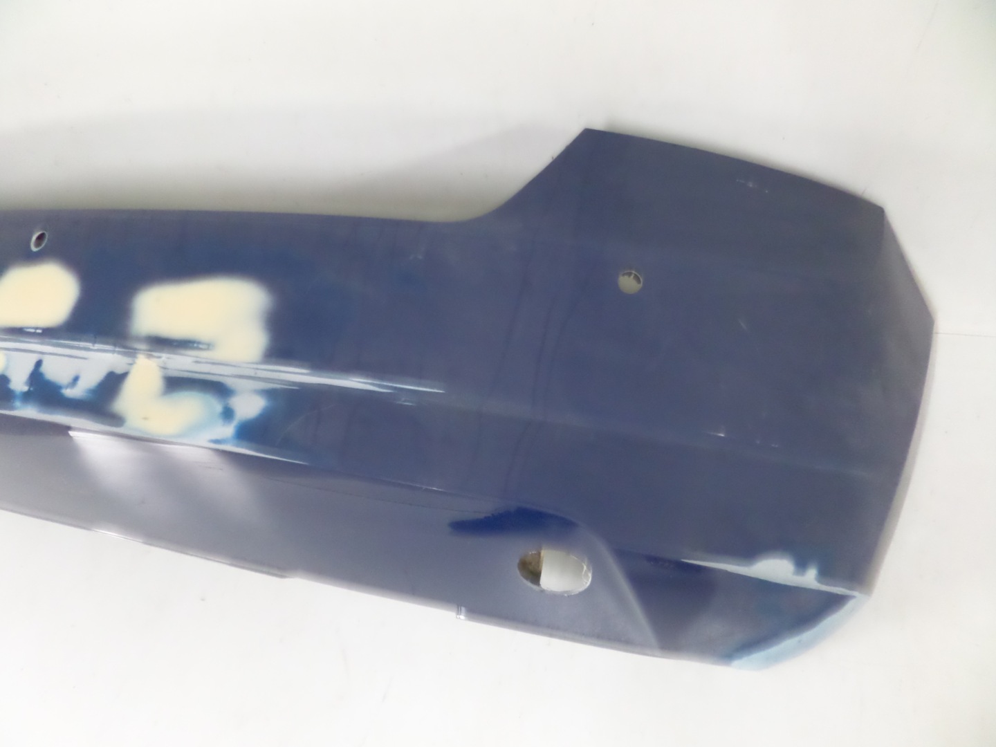 bumper rear rear part SKODA FABIA III 14- HB